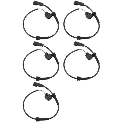 5X Position Sensor Fit for Mondeo Focus, Front ABS Wheel Speed Sensor 6G9T2B325BAK