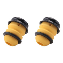 2X Car Bumper Stopper Suspension Shock Absorbing Rubber Stopper 553262B000 for Santa 2010-2016