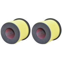 2X Motorcycle Air Filter for ATV Kingquad LT-A450 09-10 LT-A500 11-23 LT-A700X 06-07 LT-A750XPZ 09-23