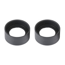 Rubber Eyepiece Cover Eyeguards Cylinder Eye Shield-Flat angle