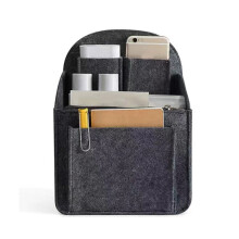 Backpack Insert Small Bag Divider Shoulder Bag-Dark gray small