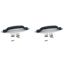 2X Car Inner Door Handle Pull Strap Trim for CJ5 CJ7 CJ8 for YJ 55009801K Interior Accessories