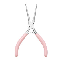 Nail Art Shaping Tweezers Nail Clip Nail Art Tool Pink Extension