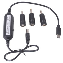 Type C 5V to 1.2V-12V voltages Step Up Converters Cable