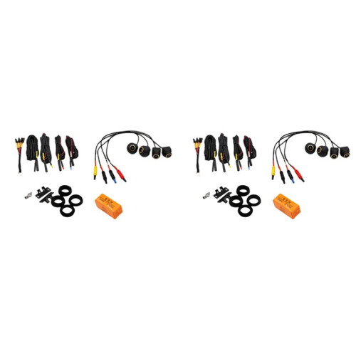 8x Car 360 Degree HD Surround View Camera Right+Left+Front+ Rear View Camera System Master Chip 8536+2053+1005