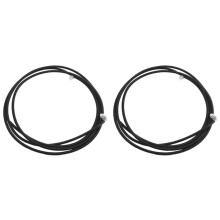 2X 5219013 CJ54-17K605-AD Car Windshield Washer Hose Car Wiper Blade Washer Fluid Hose for Escape 2013-2016