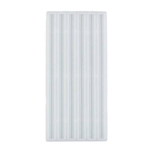 Colorful Half-Round Wax Stick Silicone-7mm thick 150mm long