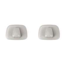 2X Auto Roof Clothes Hook Roof Hook Car Interior Hook for XC60 XC90 S90 V90 XC40 2016-2020 Left-Beige
