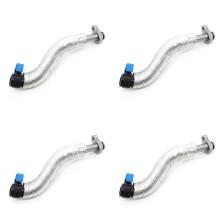 4X 9806186880 1.6THP Turbo Charger Oil Return Pipe 037979 V861706980 for C3XR C4 C4L C5 C6