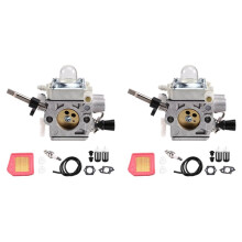 2X Lawn Mower Carburetor for FS240C FS240R FS240RC FS260C FS260R FS260RC FS360C FS410C 41471200625 4147-120-0625
