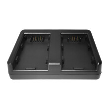 Battery Charger Lithium Battery Charging Seat- Two Charger Slot