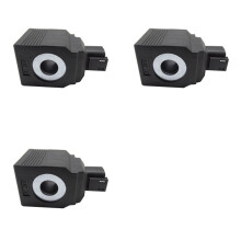 3X 24V Solenoid Valve Coil 25/221263 717/20309 for JCB Wheel 436 426E 436E 456 426 Loader Excavator JS145LC JS115 JS330