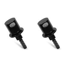 2X Fuel Tank Vent Roll over Valve External Remote Breather Check Valve Automotive Off-Roads ATV 5/16 Hose Barb Fitting