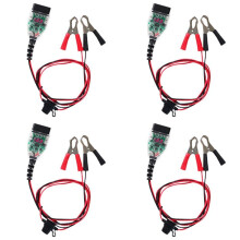 4X Universal OBD2 Automotive Battery Replacement Tool Computer ECU Memory Saver Auto ECU Emergency Power Supply Cable