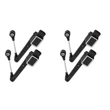 4PCS Rear Air Suspension Height Sensor RQH100030 for 2 L322 1998-2009 Level Sensor Assy