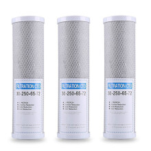 3 PCS Cartridge Replacement Purifier CTO Block Carbon Filter CTO
