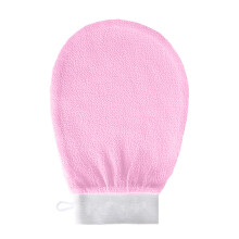 Exfoliating Glove, Moroccan Kessa Scrub Exfoliating-Pink