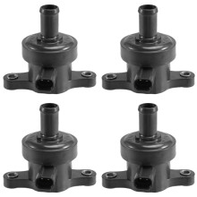 4X 16671-37010 1667137010 Coolant Heater Control Solenoid Water Valve for Prius C-HR 2015-2024