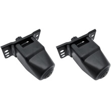 2X Car Front View Camer 8679060200 86790-60200 for Land 200 Prado GX400 09-20 Parking Assist Camera