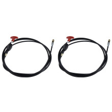 2X 39232, 39232GT for Genie Scissor Lift GS1532 GS1930 GS2032 GS2046 GS3246 Emergency Down Cable