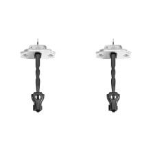 2X Car Front Door Check 68610-0K090 for Hilux VIGO 2015-2022