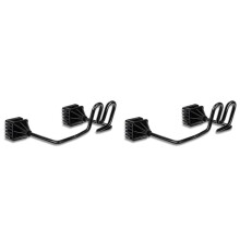 2X Hard Hat Hanger for Truck Car , Cowboy Hat Holder for Truck, Hat Rack Organizer for Vehicle, for Car Travel