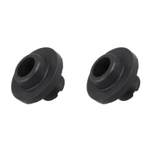 2X Rubber Lower Radiator Insulator Mount 96887050 for Captiva Sport 12-15