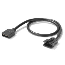 5V 3PIN RGB Adapter Lijnconnector Moederbord 12V-4P vrouwtje