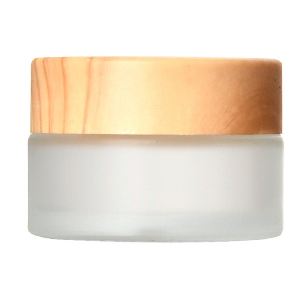 5g/10g/15g/20g/30g/50g/60g Frosted Glass Cream Jar Empty-20g