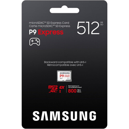 Samsung Samsung MicroSD Express P9 512GB Nintendo Switch 2 MB-MK512T/WW 2
