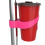 Creative Beverage Coffee Coke Subway Clip Holder-rose red 1
