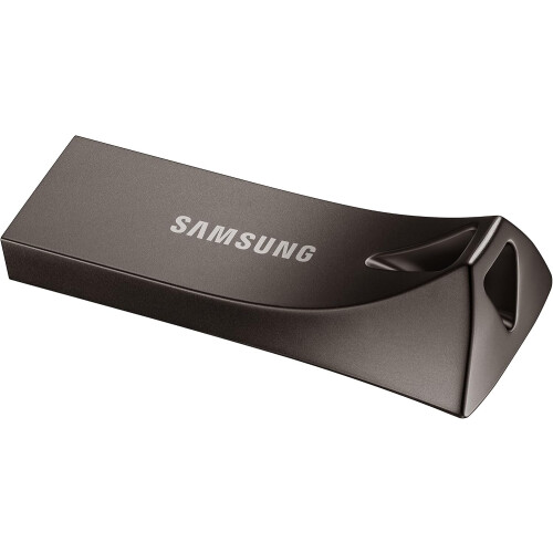 Samsung Samsung BAR Plus USB 3.2 Type-A 128GB Titan Gray APC Version MUF-128BE4/APC 1