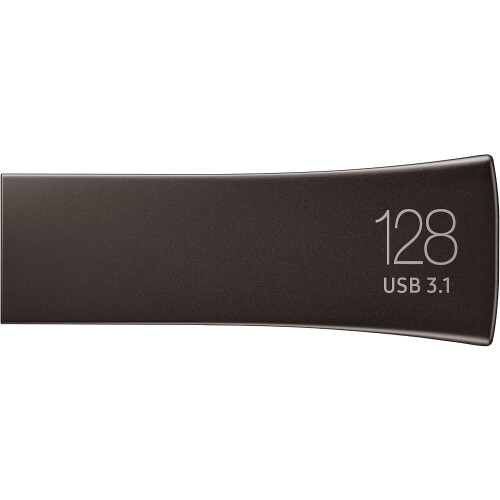 Samsung Samsung BAR Plus USB 3.2 Type-A 128GB Titan Gray APC Version MUF-128BE4/APC 2