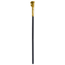 Egyptian Cobras Staff Snake Staff Walking-Golden snake head