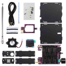 150kHz-1300MHz Third-Generation Radio Aviation Full-Band ReceiverDecoder Wireless Digital Audio Terminal WIFI OTA
