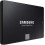 Samsung Samsung 870 EVO 2,5 polegadas SATA III SSD 2TB MZ-77E2T0BW 3