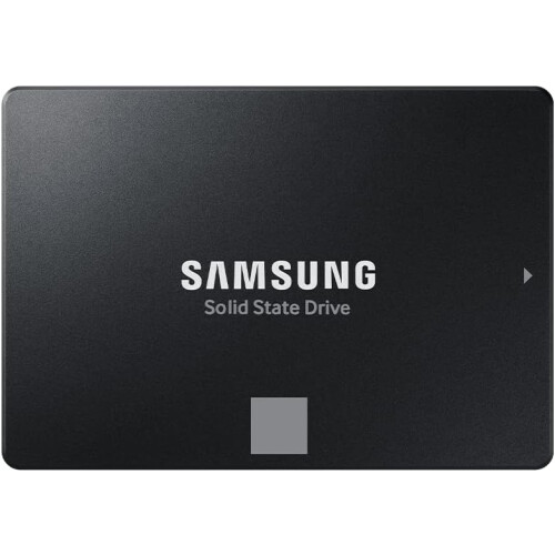Samsung Samsung 870 EVO 2,5 polegadas SATA III SSD 1TB MZ-77E1T0BW 2