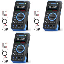 3X 3-in-1-Tool Zur Erkennung Elektronischer Reparaturen, 19999 Zählungen, Bandbreite DST-201 (1 MHz)