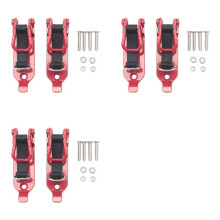 6 Stück Schaufelhalter, Auto-Gepäckträgerhalter, Werkzeug, Schnellspanner, Schaufel, Axt, Wandhalterung für Auto, Anhänger, Wohnmobil, Boot
