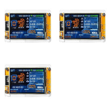 3X NMMiner NerdMiner V2 Hashrate 1000KH/S ESP32 2,8 Zoll Display Krypto Solo Lotterie Bitcoin ESP32-2432S028R DROOM