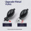 Inflation Bulb Metal/Plastic Valves Pressure-plastic push type 9
