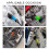 Motorcycle Ignitions Caps with Spark Nozzles Sparking Caps-Blue 8