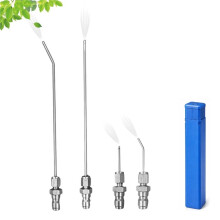 4er-Pack Hochdruckreiniger-Düsenset, Nadelspitzen-Set für Waschmaschine, Klimaanlagenverdampfer, Warmwasserbereiter