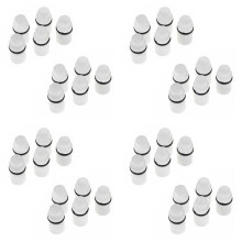 40Pcs Ceramic Nozzle for Sand and Wet Blasting Set for AR LAVOR NILFISK High Pressure Washers
