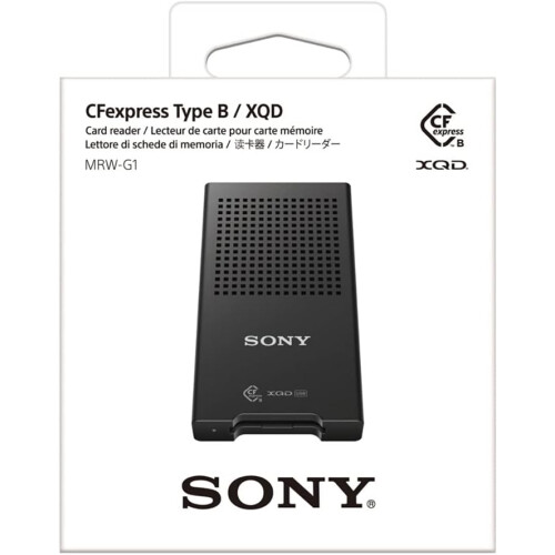 Sony Sony CFexpress Type B / XQD Memory Card Reader USB 3.1 MRW-G1 2