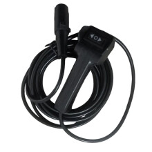 Zwarte Lierafstandsbediening 4013466 voor Ranger 900 RZR XP 4 1000 2013-2020 Lierbedieningsschakelaar Handbediening Kabel