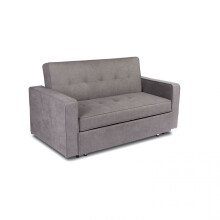 Sofá cama de 2 plazas en gris 168,5 cm Soren