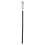 Snake Cobras Cane Egyptian Style Staff-Silver round head 1