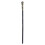 Egyptian Style Staff Scepter Pimp Cane King Scepter-Bronze toe 1