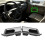 6x Car Interior Chrome Left/Right Inner Door Handle Replacement for  T4 1990-2003 Car Accessories 7
